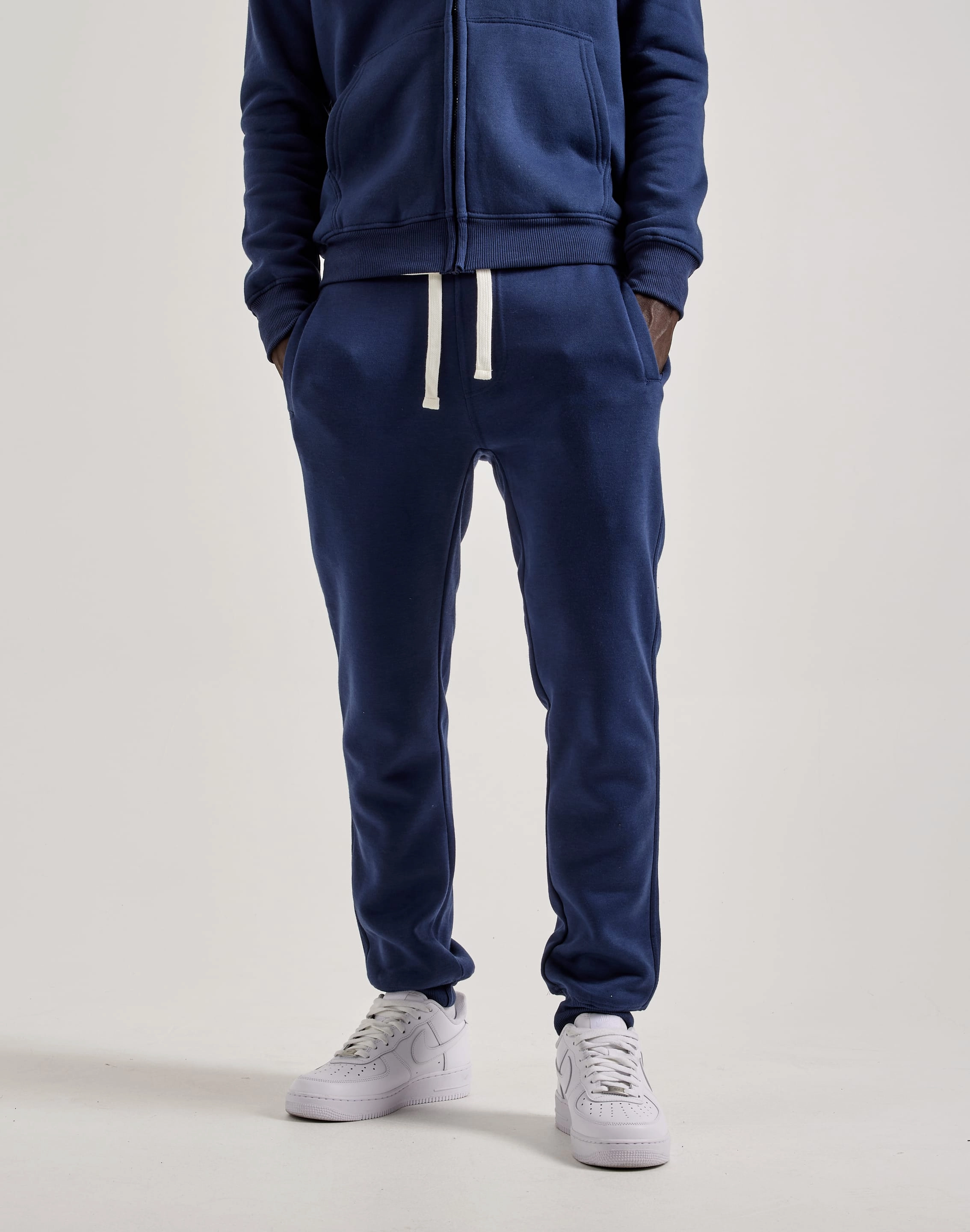 Fashion sizes DH Essentials Basic Cuff Fleece Pants Online fashion shopping