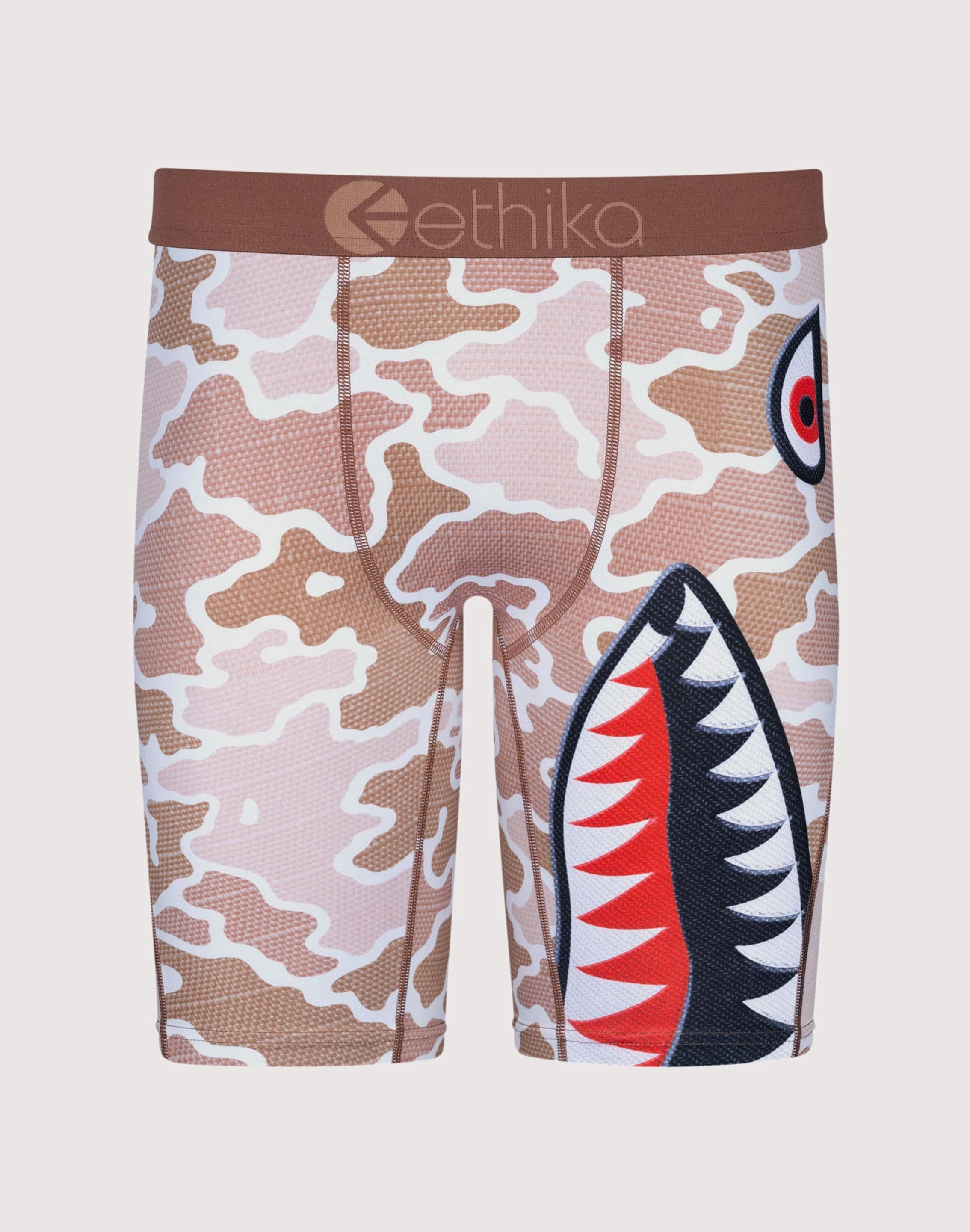 Ethika Bomber Combat Boxer Briefs Fashion advice Polyester - used fashion