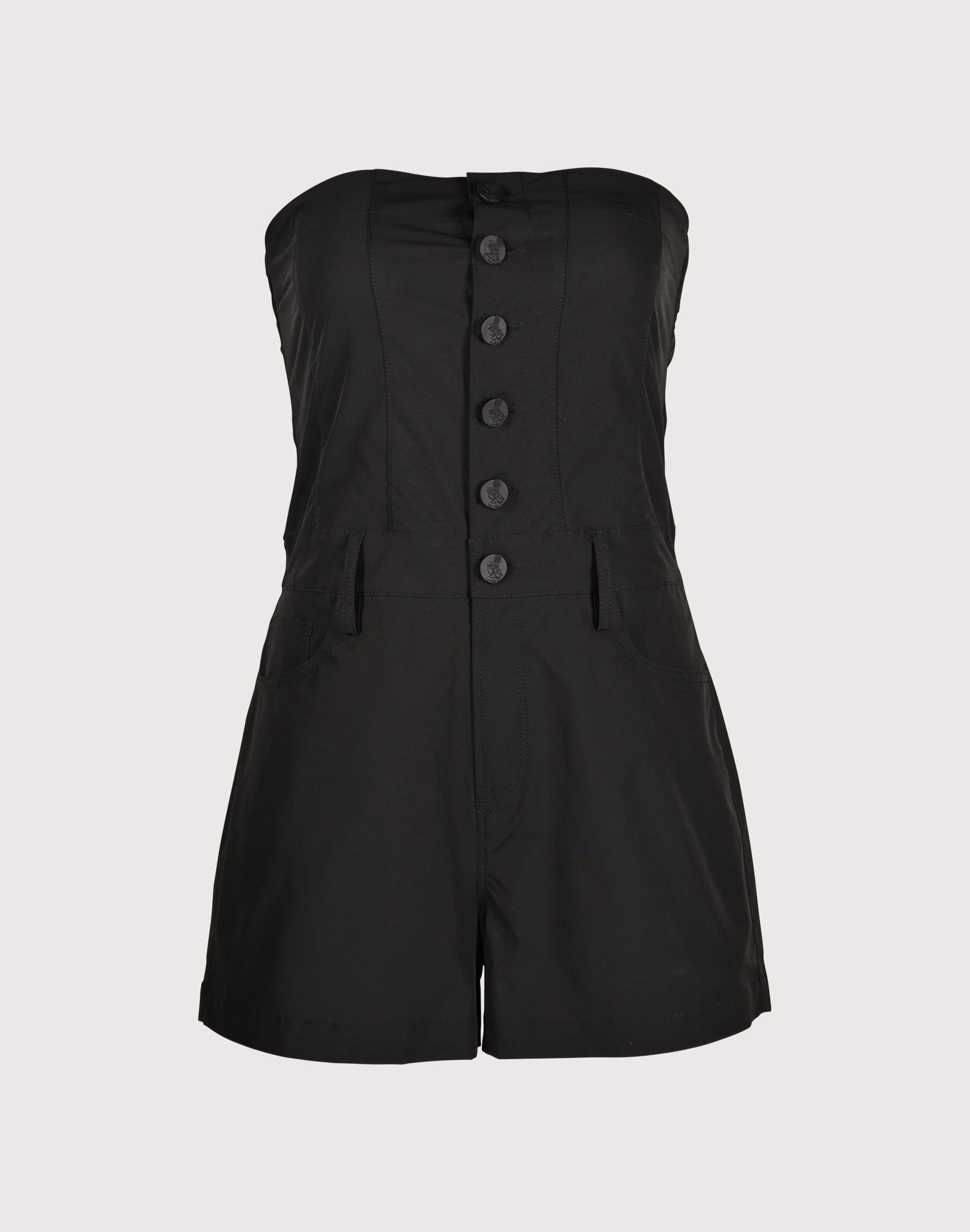 Grindhouse Nylon Tube Romper Cotton - made fashion Sustainable fashion practices
