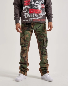 Beachwear items Jordan Craig Martin Stacked Cargo Jeans Printed fashion