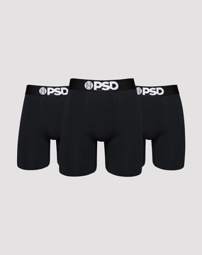 Beachwear items Psd Underwear Boxer Briefs 3-Pack Formal wear selections