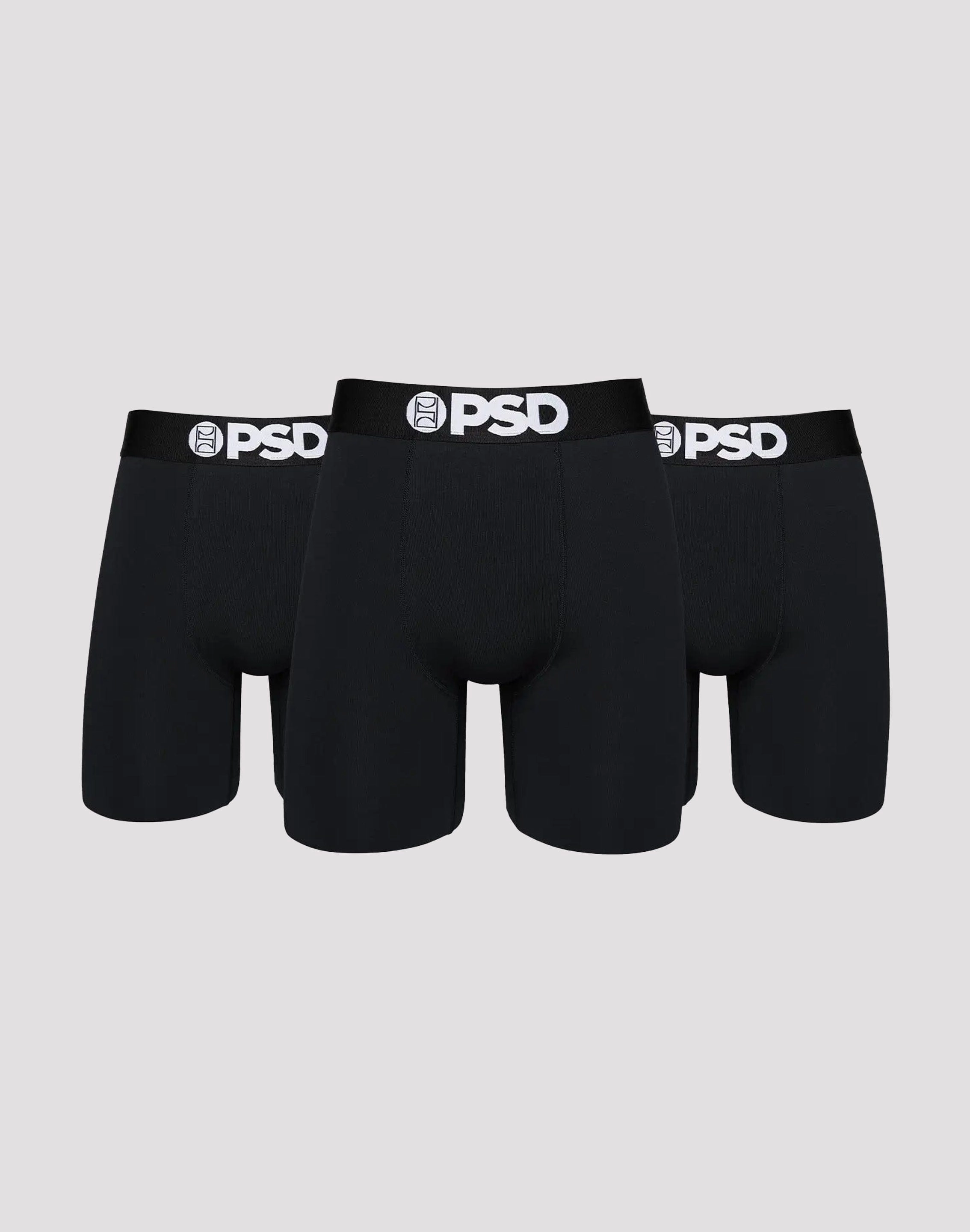 Psd Underwear Boxer Briefs 3-Pack Fashion essentials Fashion technology