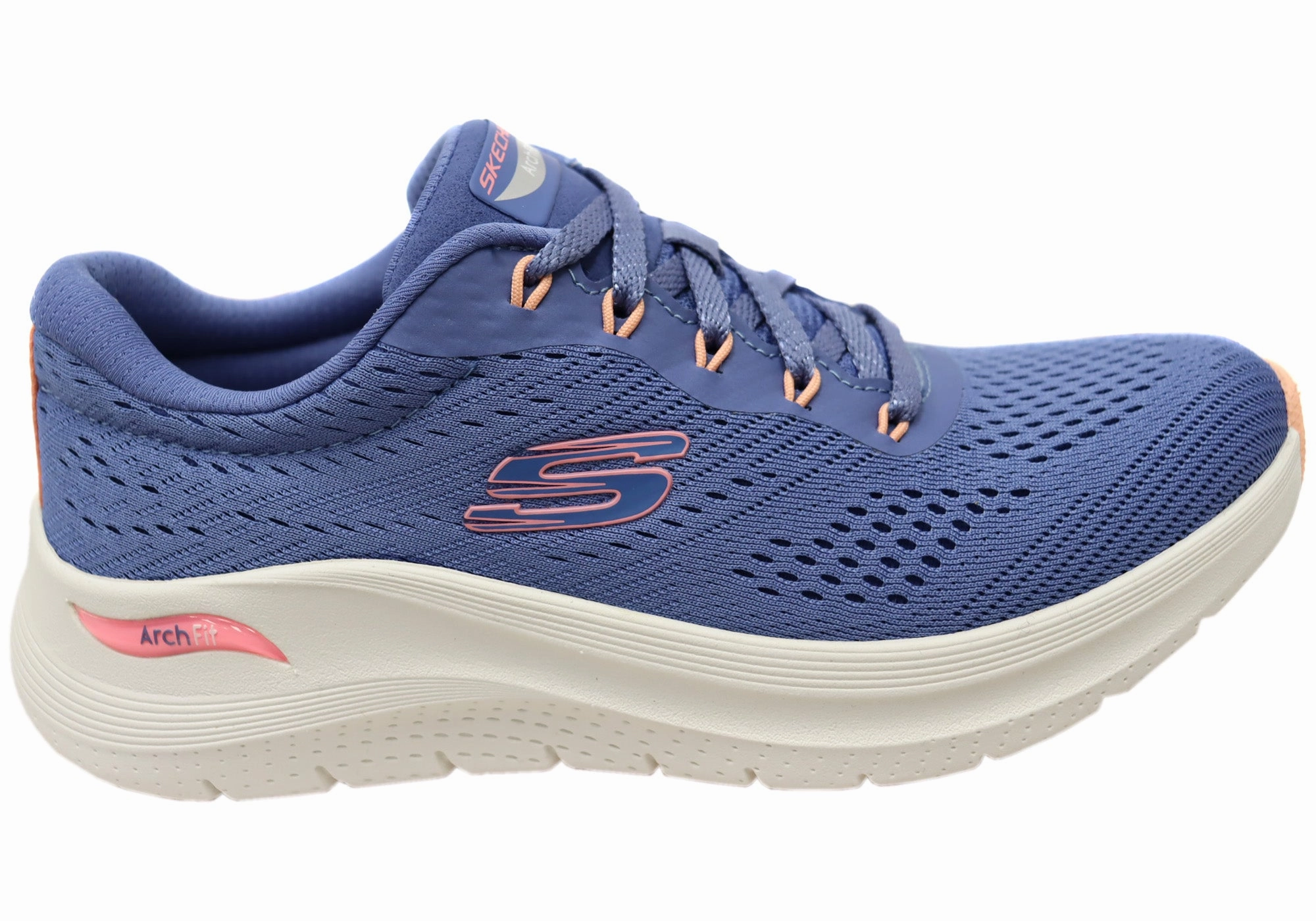Beachwear Skechers Womens Arch Fit 2.0 Big League Comfortable Shoes Tape