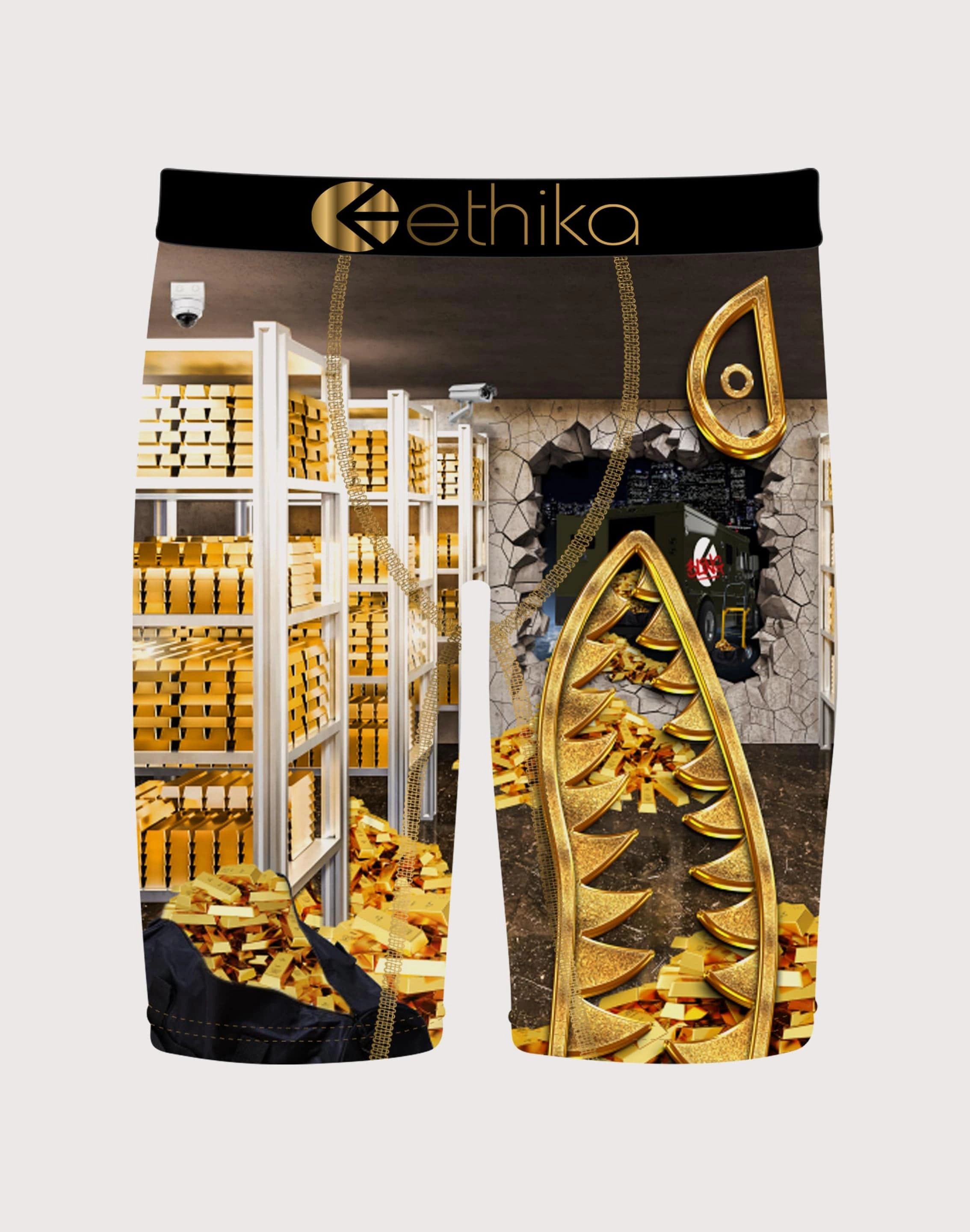Street fashion Ethika Bomber Heist Boxer Briefs Apparel finds