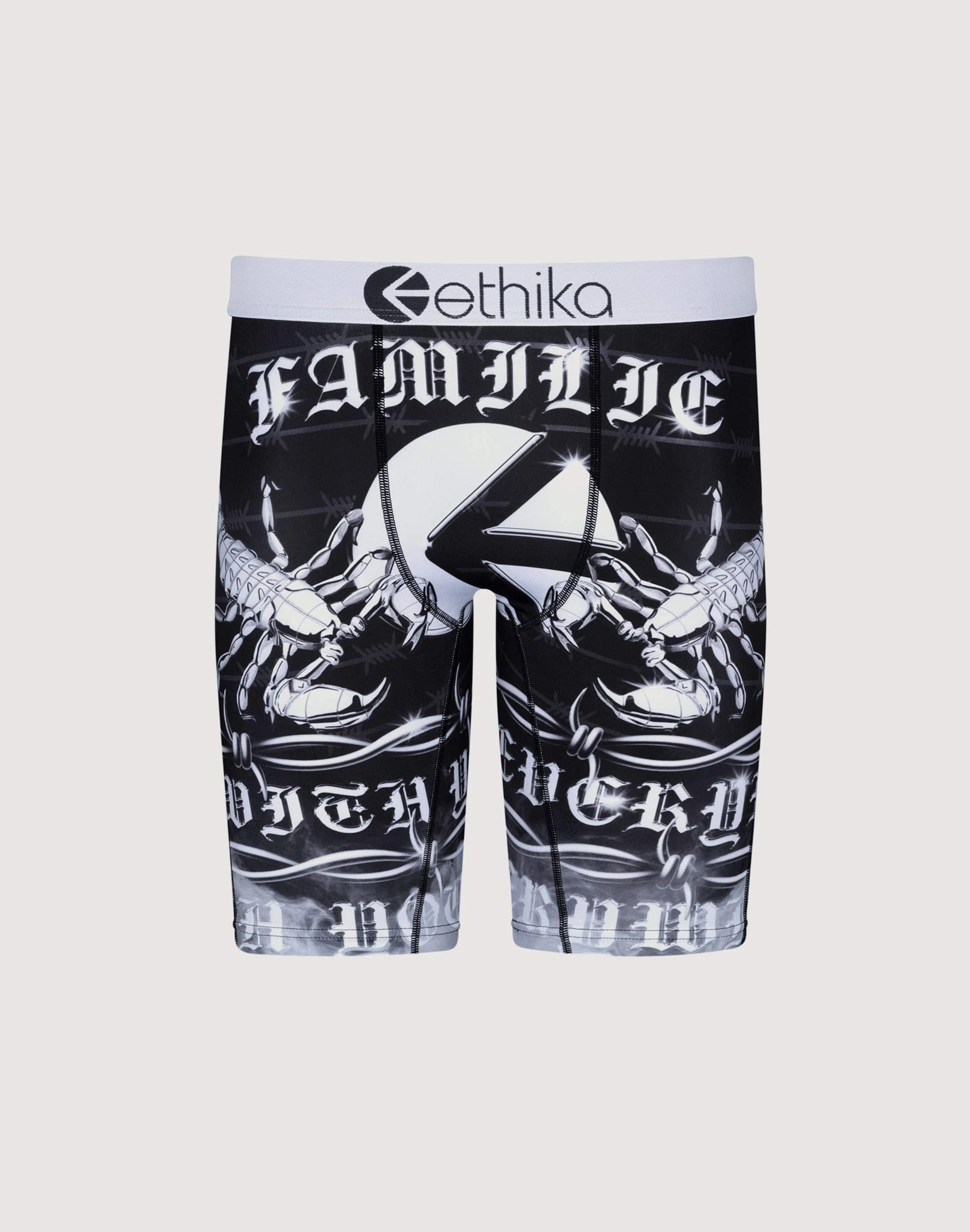 Ethika Familie Ties Boxer Briefs Fashion technology Activewear gear