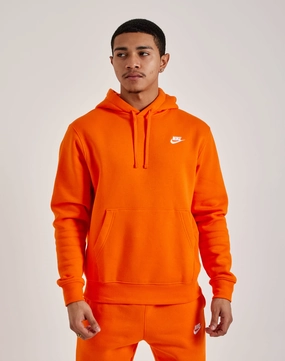 Beaded fashion items Nike Club Fleece Pullover Hoodie Polyester - used fashion