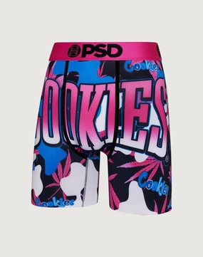 Beaded fashion items Psd Underwear Cookies Boxer Briefs Silk - fabric fashion