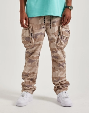 Beaded fashion items Smoke Rise Utility Stacked Cargo Pants Stylish products