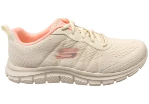 Beauty Tools Skechers Womens Track New Staple Memory Foam Lace Up Shoes Deodorant