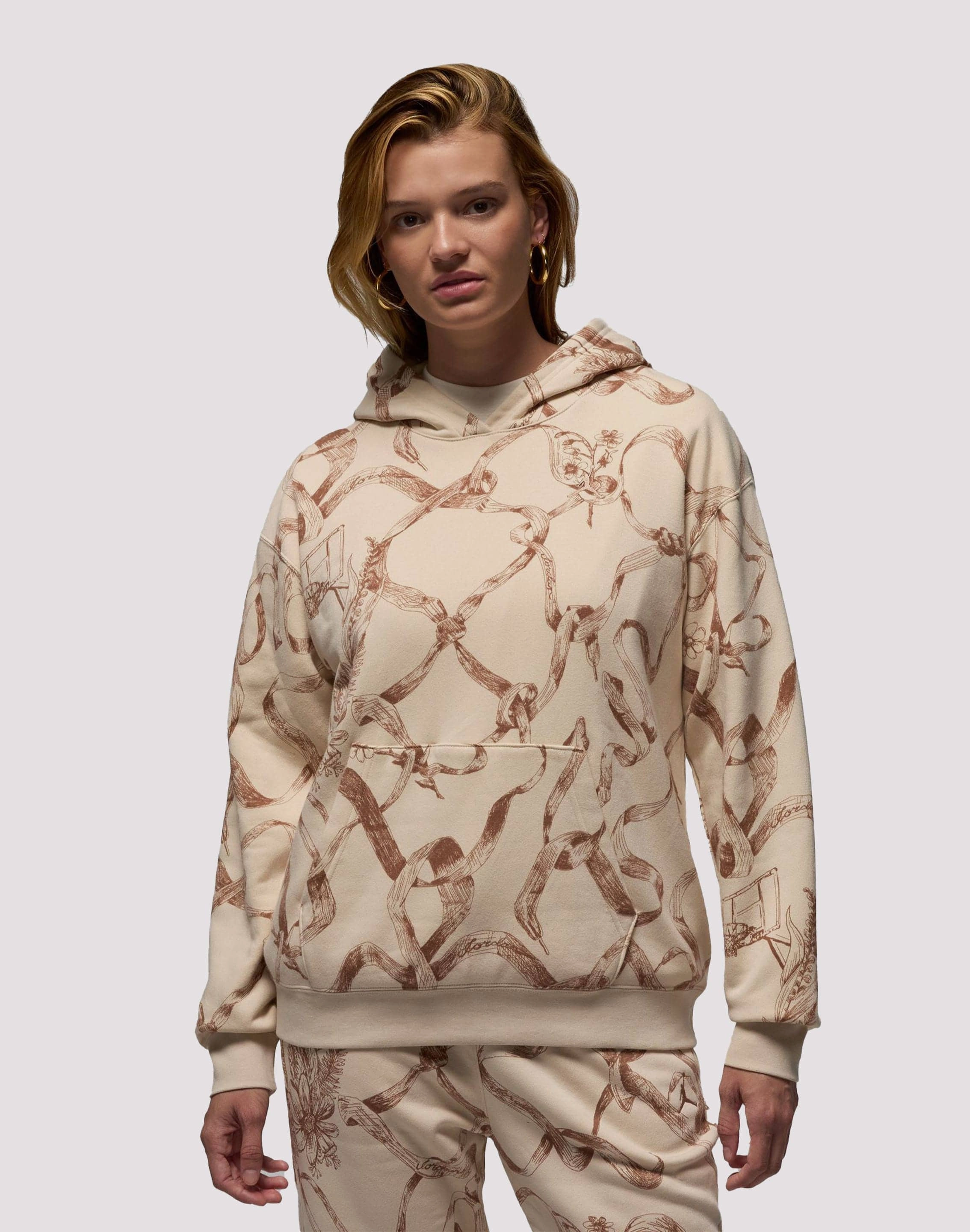 Jordan Brooklyn Fleece Printed Hoodie Best - selling fashion Ethical fashion choices