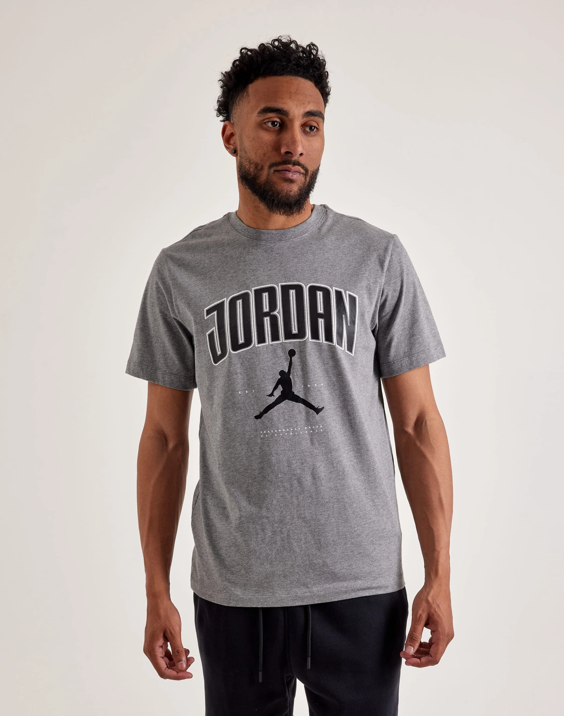 Best - selling fashion Jordan Graphic Tee Fashion culture