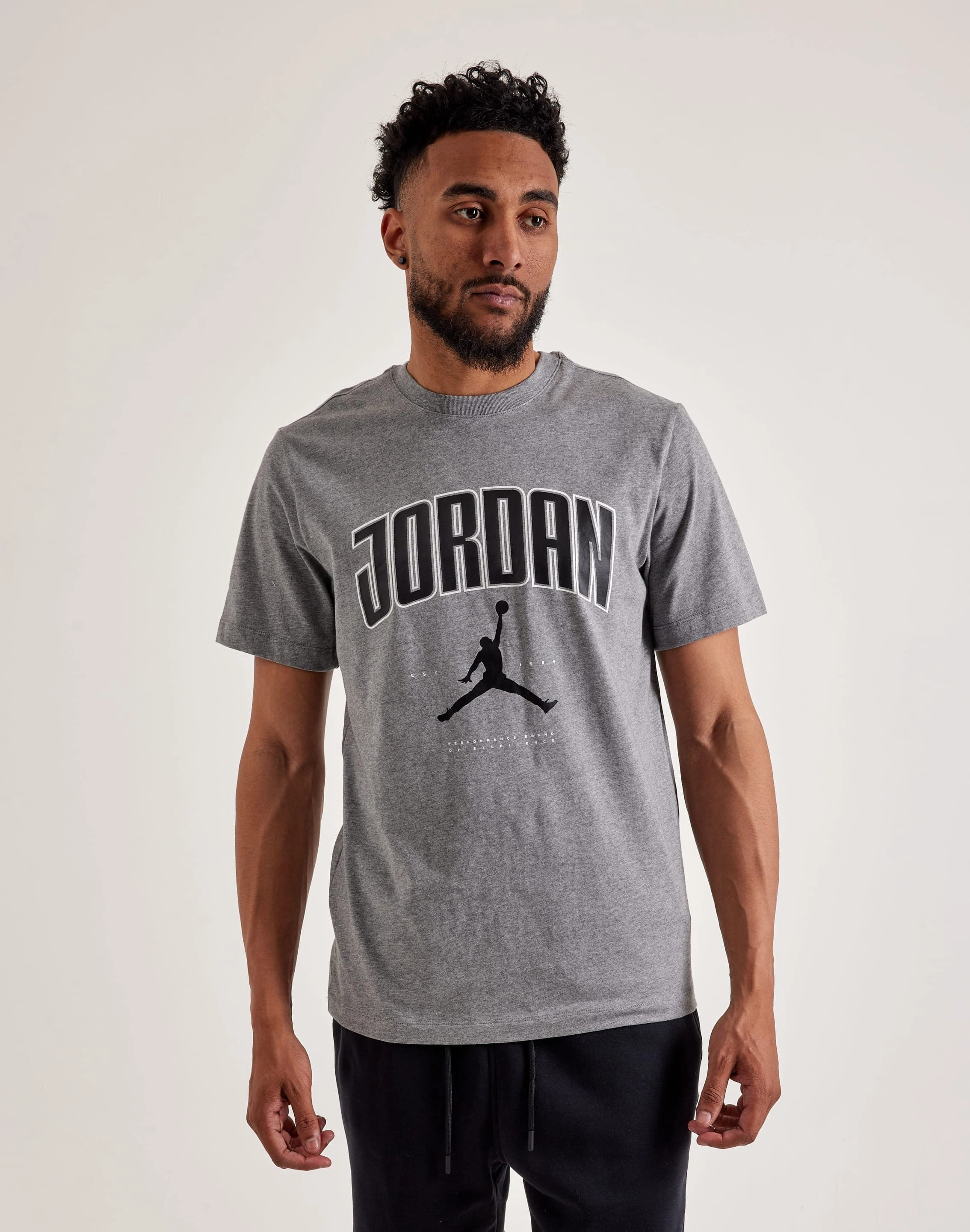 Lace - detailed fashion Jordan Graphic Tee Seasonal wear