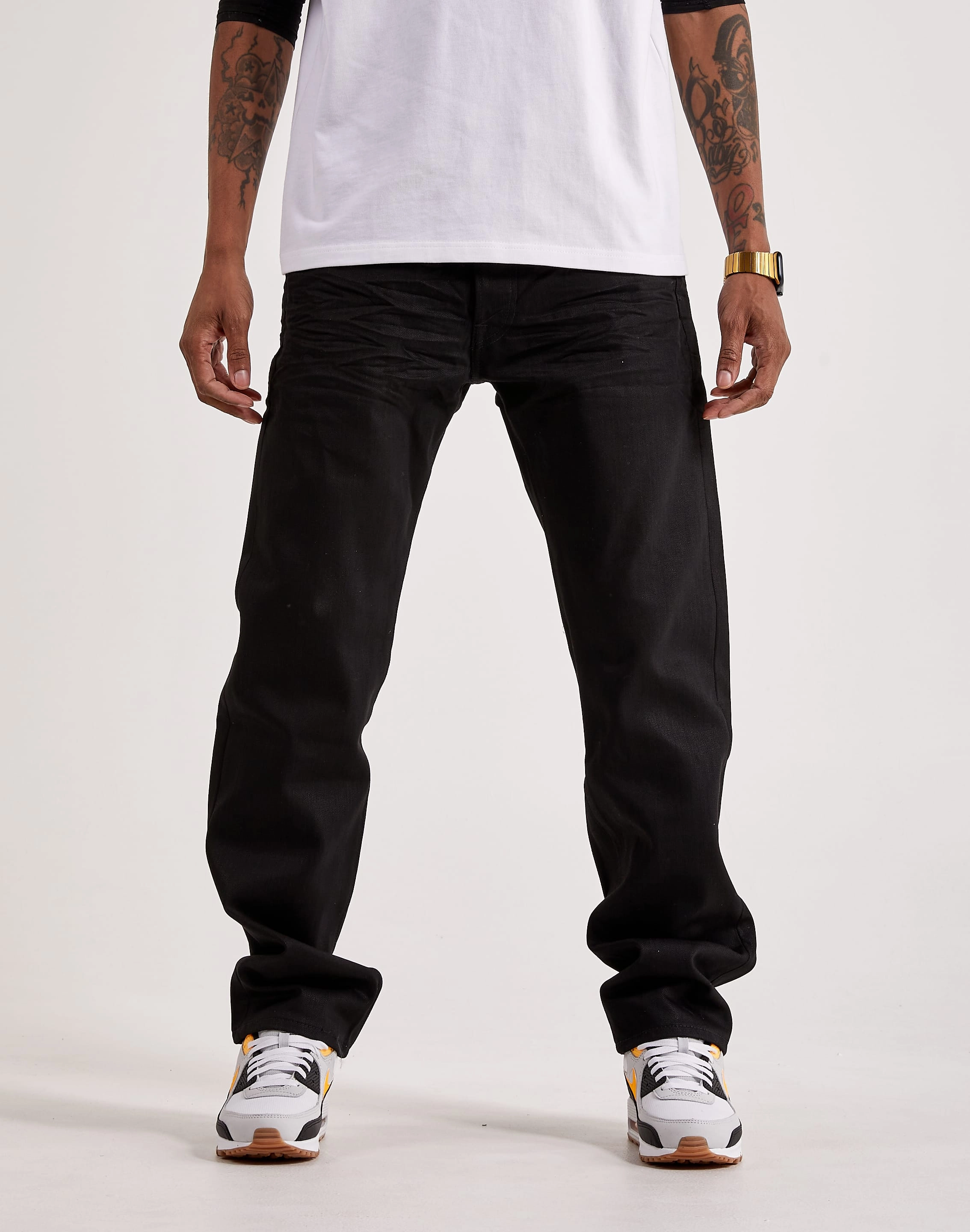 Levi 501 Original Fit Jeans Spandex - incorporated fashion Fashion essentials
