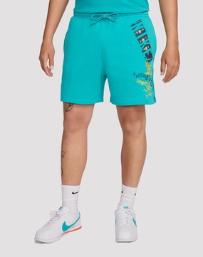 Best - selling fashion Nike Club French Terry Flow Shorts Hip - hop fashion