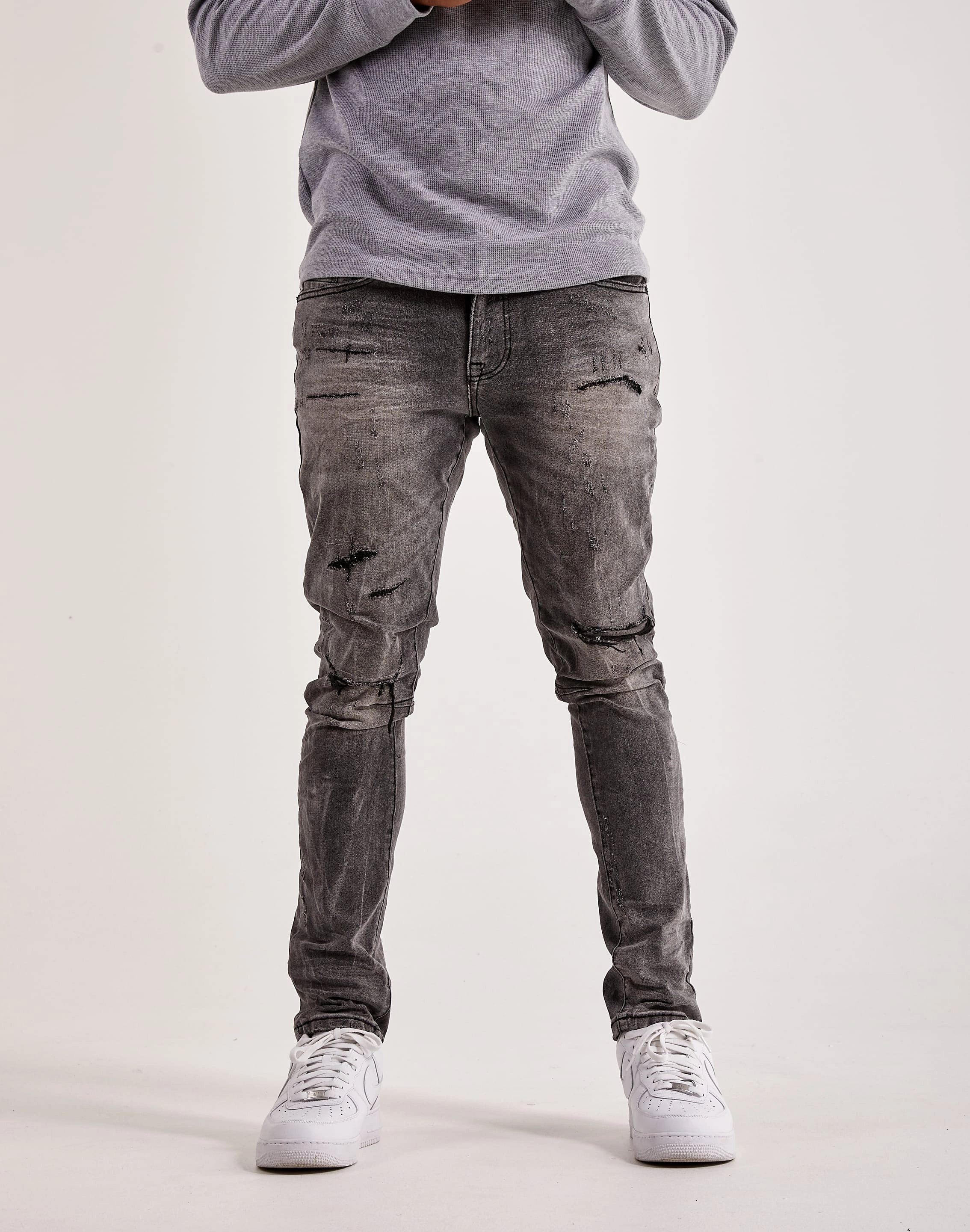 Best - selling fashion Smoke Rise Rip & Repair Jeans New fashion arrivals