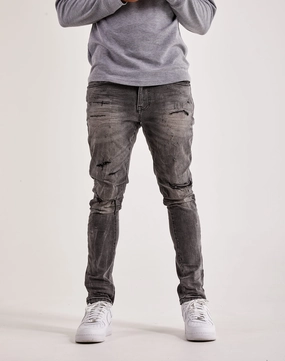 Best - selling fashion Smoke Rise Rip & Repair Jeans New fashion arrivals