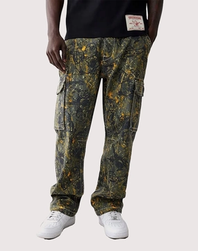 Best - selling fashion True Religion Buddha Camo Big T Cargo Pants Clothing and accessories