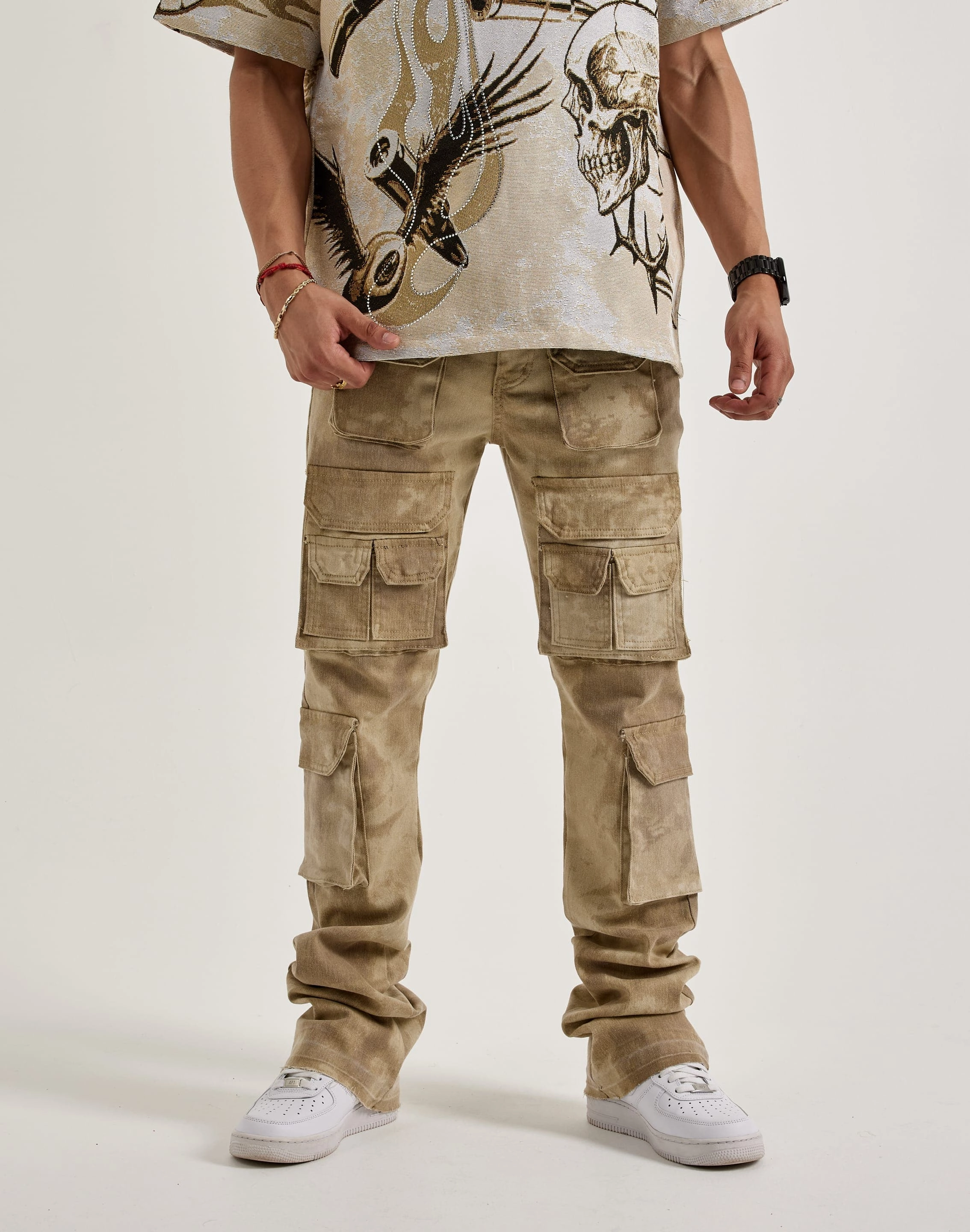 Retro fashion finds WAIMEA Cargo Pants Trendy gear