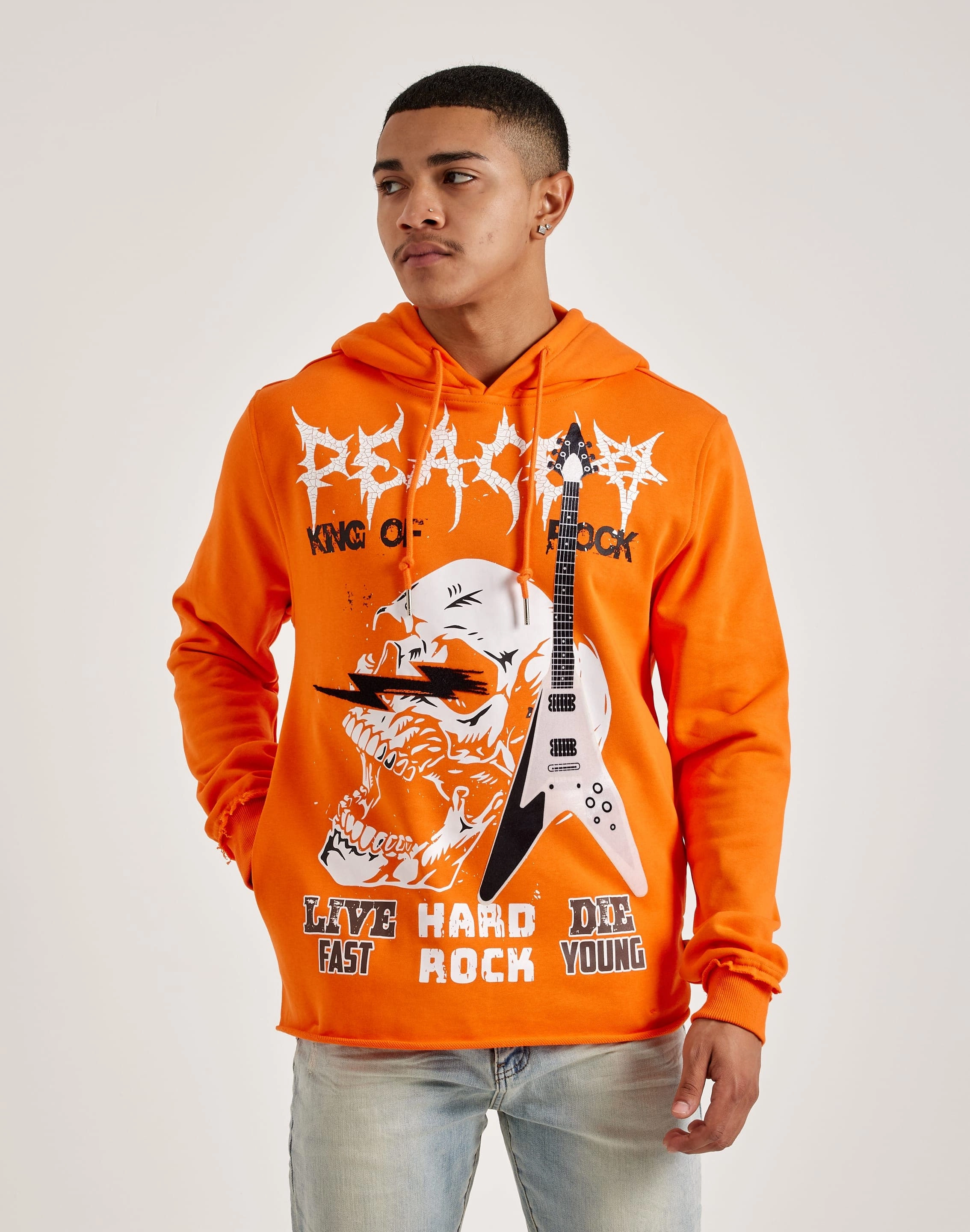 Fashion shows BKYS Peace Star Hoodie Embroidered fashion