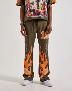 BKYS  Waves Flame Pants Apparel finds Clearance fashion