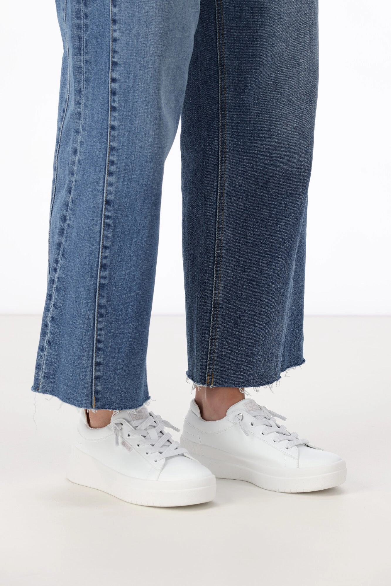 Bobs By Skechers D'vine Sky Main Step Sneaker White