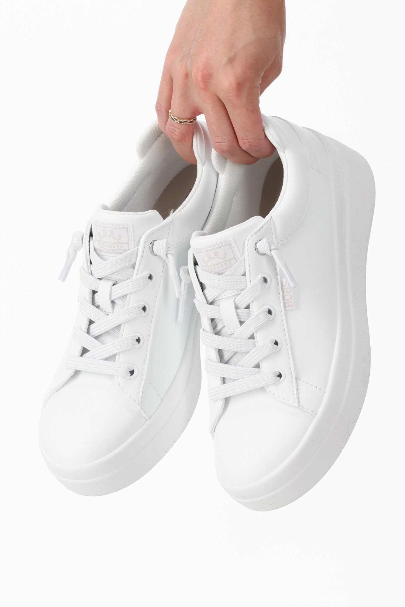 Bobs By Skechers D'vine Sky Main Step Sneaker White