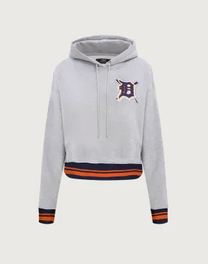 Bohemian style items Pro Standard Detroit Tigers Mashup Rib Cropped Hoodie Smart fashion (wearables)