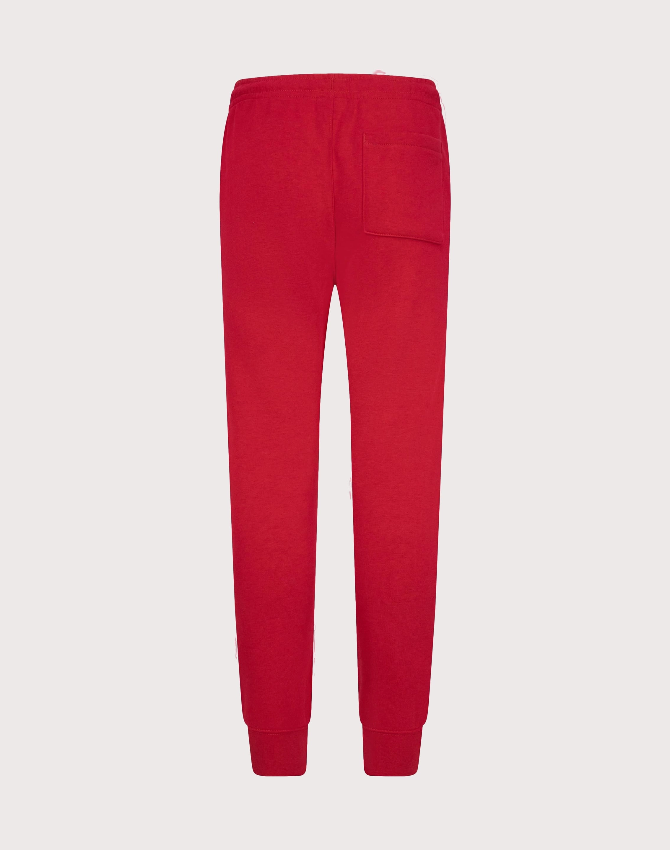 Bohemian style items Jordan Big Boys'  Brooklyn Fleece Pants - Red