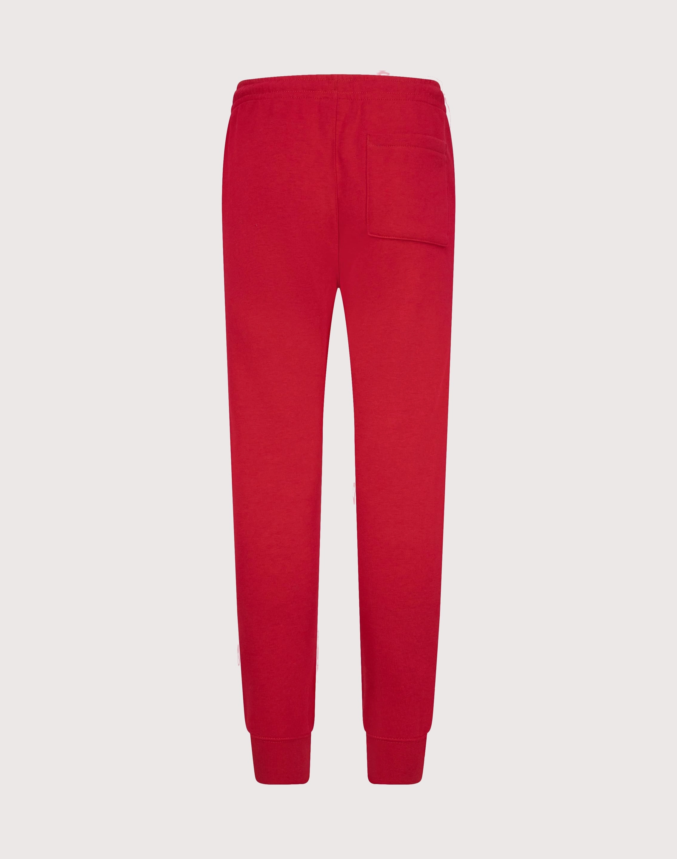 Bohemian style items Jordan Big Boys'  Brooklyn Fleece Pants - Red