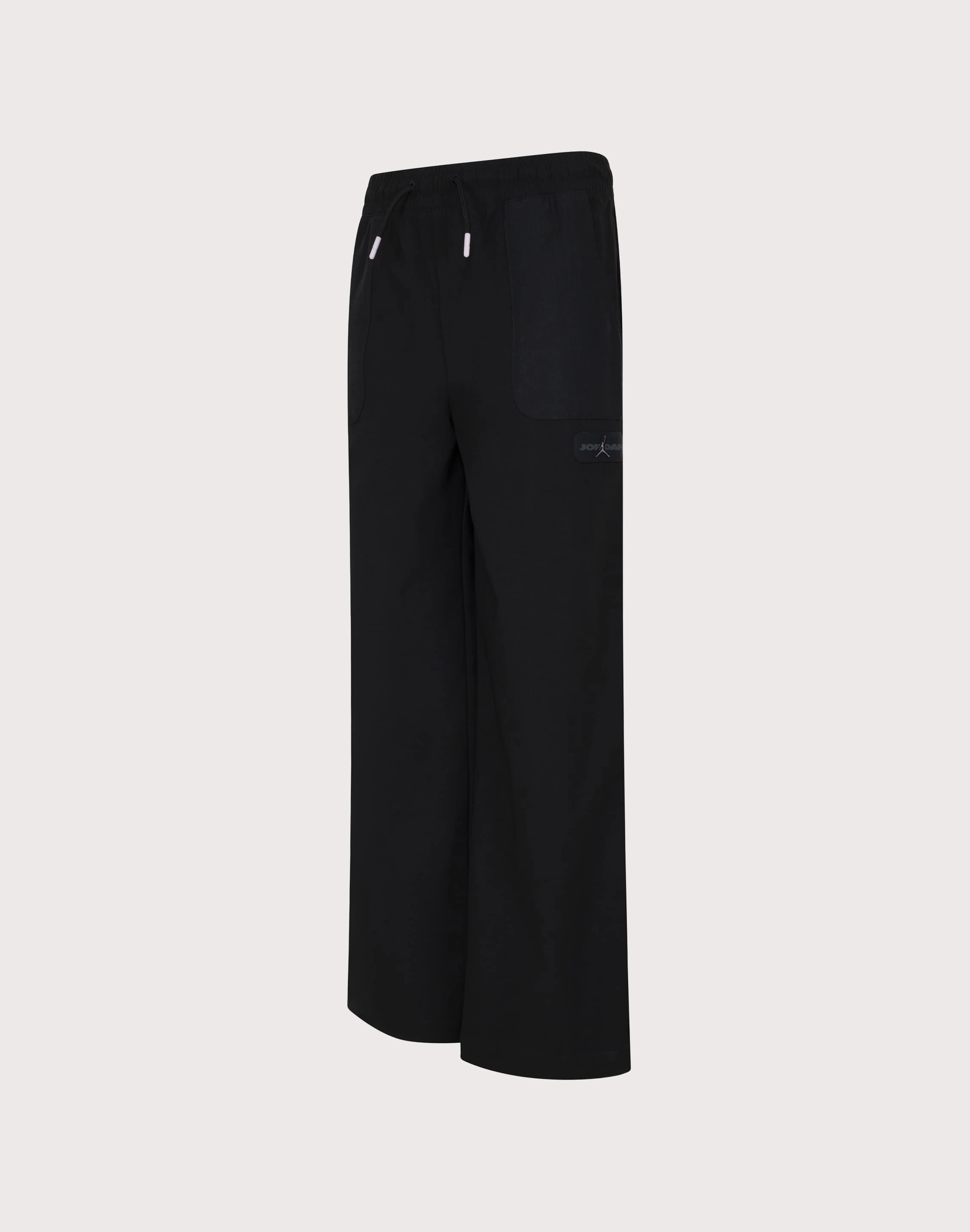 Sustainable fashion practices Jordan Crafted Utility Woven Black Pants Fashion bloggers' picks