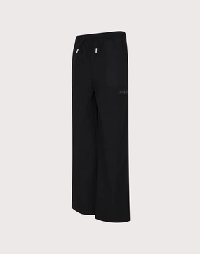 Bohemian style items Jordan Crafted Utility Woven Black Pants Affordable fashion