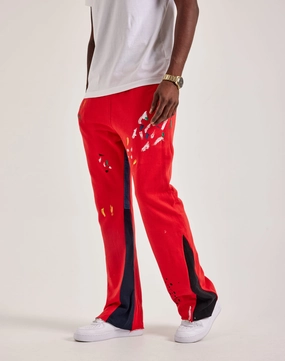 Bohemian style items MNML Contrast Bootcut Sweatpants Fashion for all ages