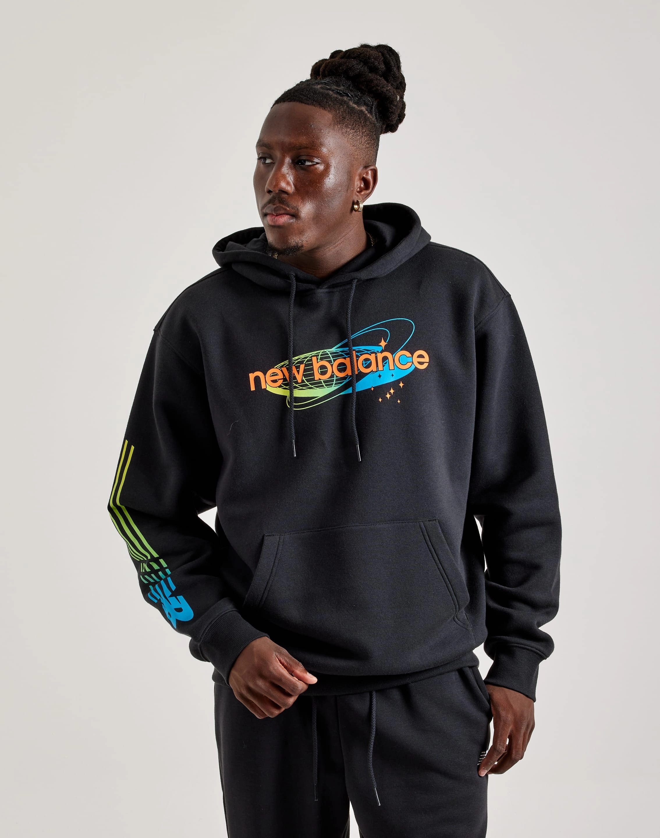 New Balance Starry Nights Hoodie Clothing assortments Fashion technology