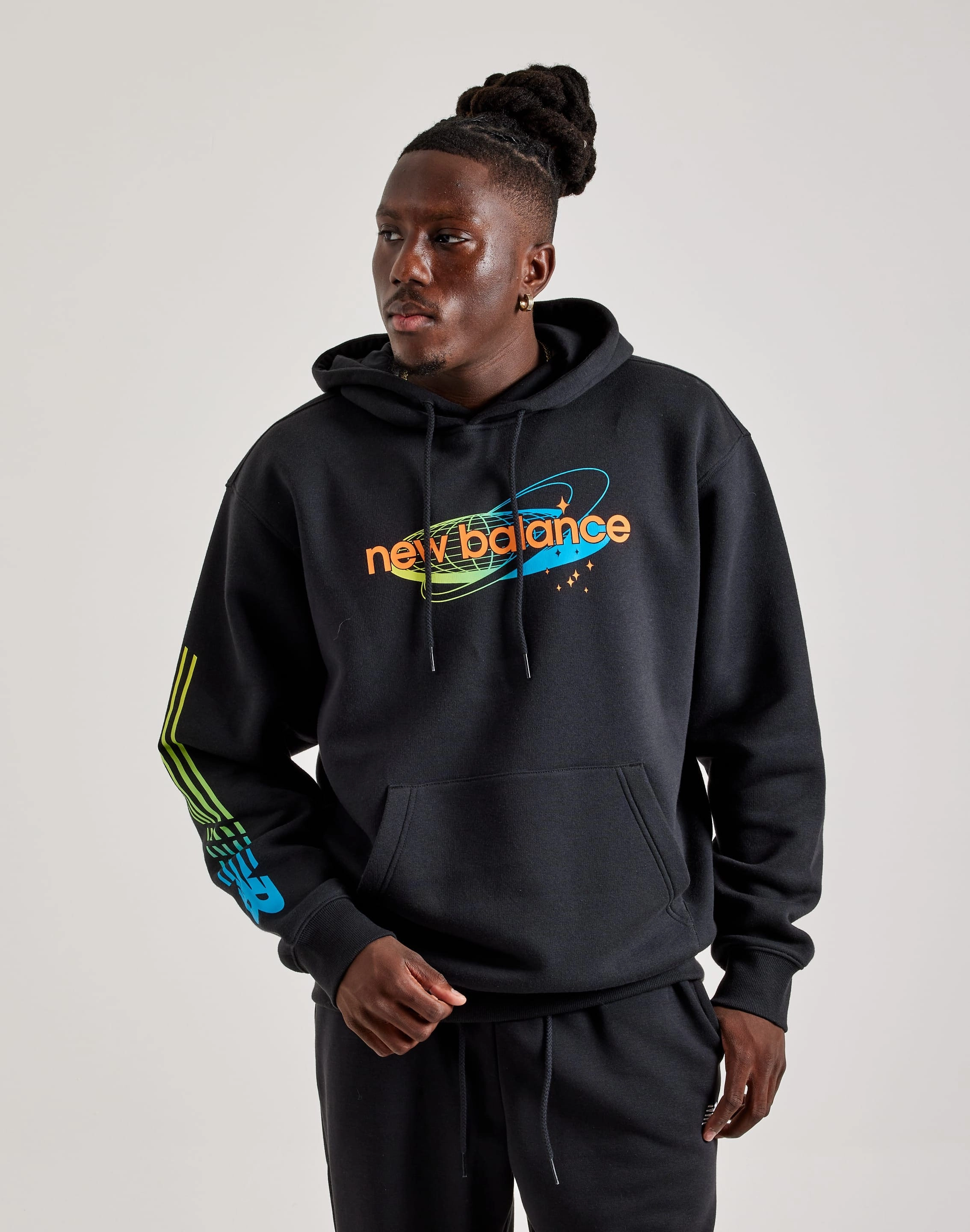 Casual wear options New Balance Starry Nights Hoodie Fashion events