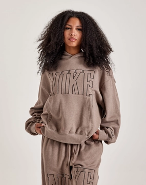 Bohemian style items Nike Over-Oversized French Terry Hoodie Fashion sizes