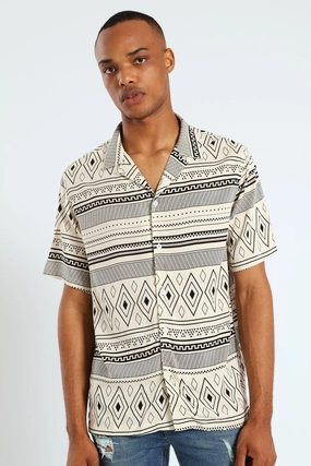 Bora Bora Shirt - Off White Fashion must - haves Style statements