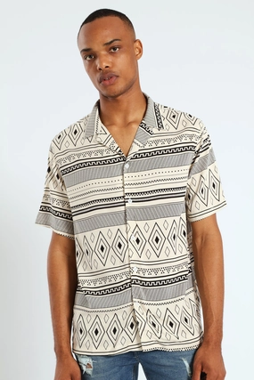 Bora Bora Shirt - Off White Fashion must - haves Style statements