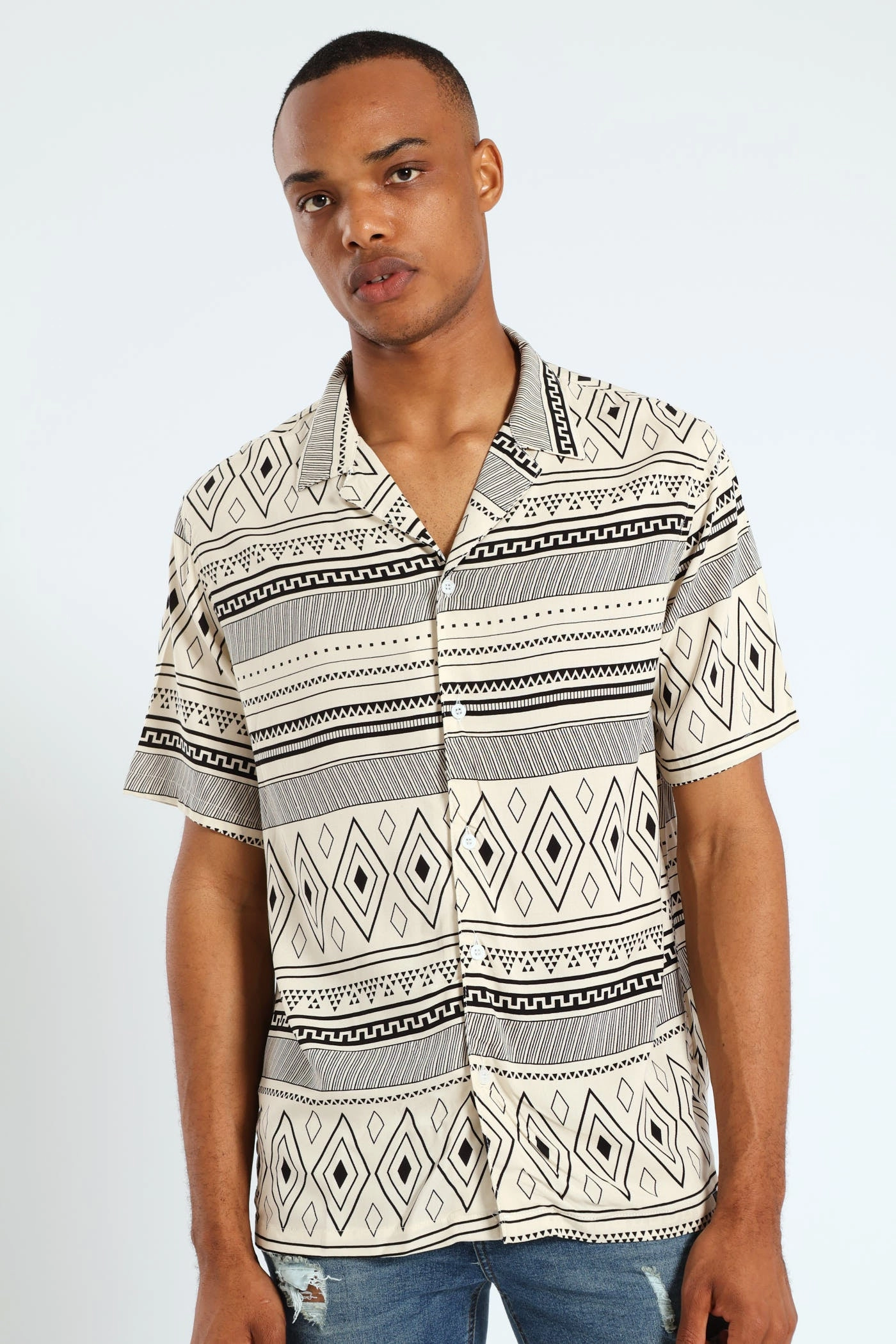 Bora Bora Shirt - Off White Modern fashion Fashion trends