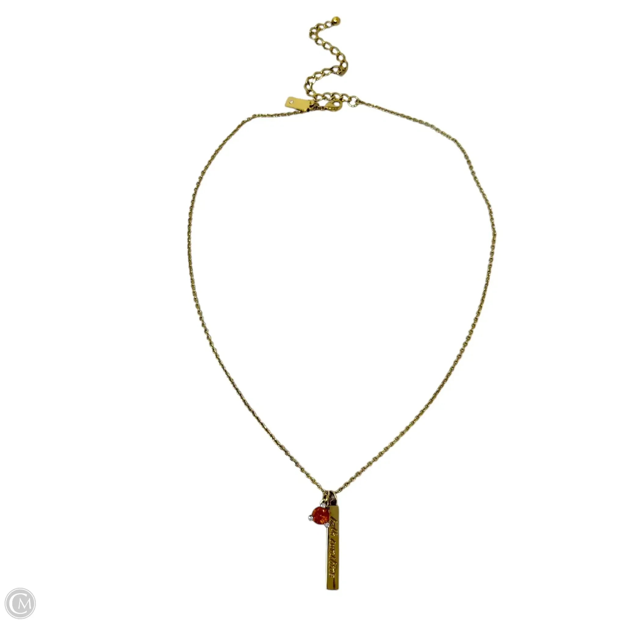 Born To Be November Necklace Designer By Kate Spade Kate Spade Bags