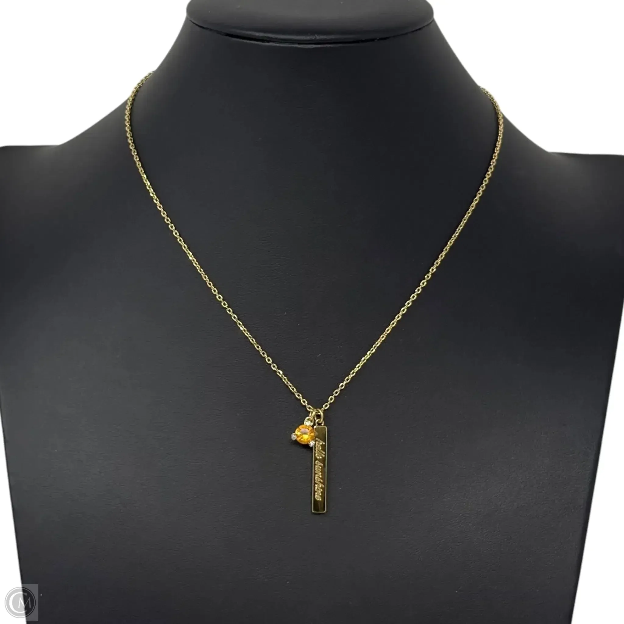 Born To Be November Necklace Designer By Kate Spade Kate Spade Bags