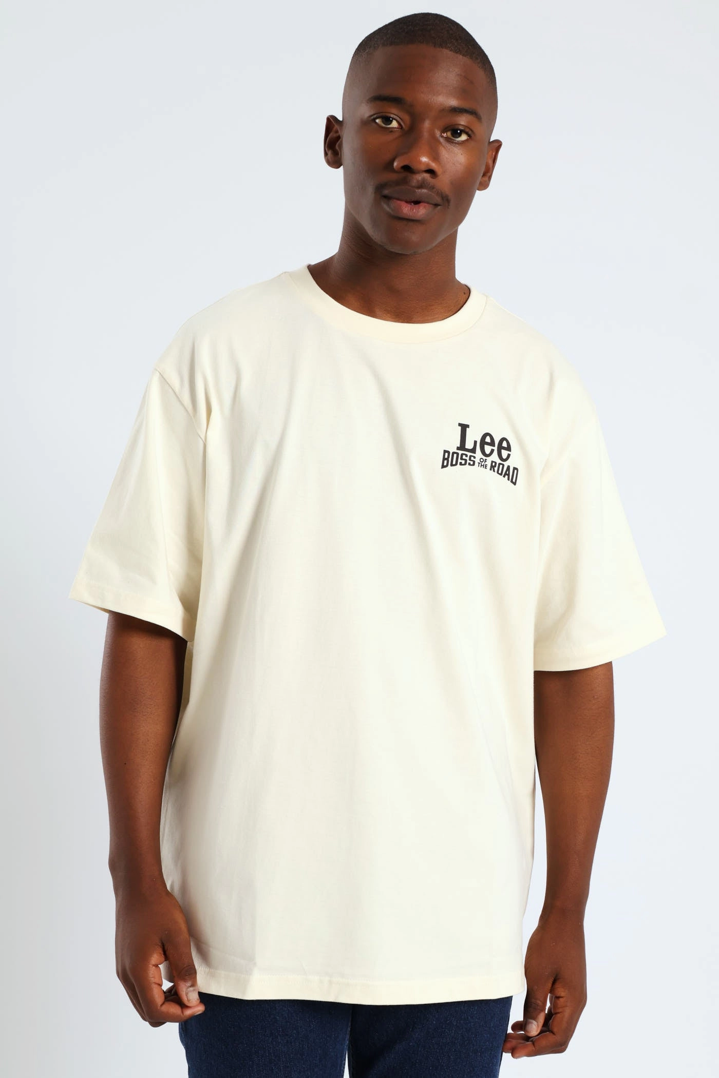 Botr Vintage Tee - White
