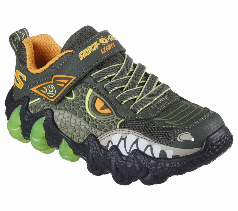 Boys' Skech-O-Saurus Light 2.0