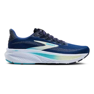 Breathtaking Brooks Ghost 17 Navy - Green - Turquoise Striking
