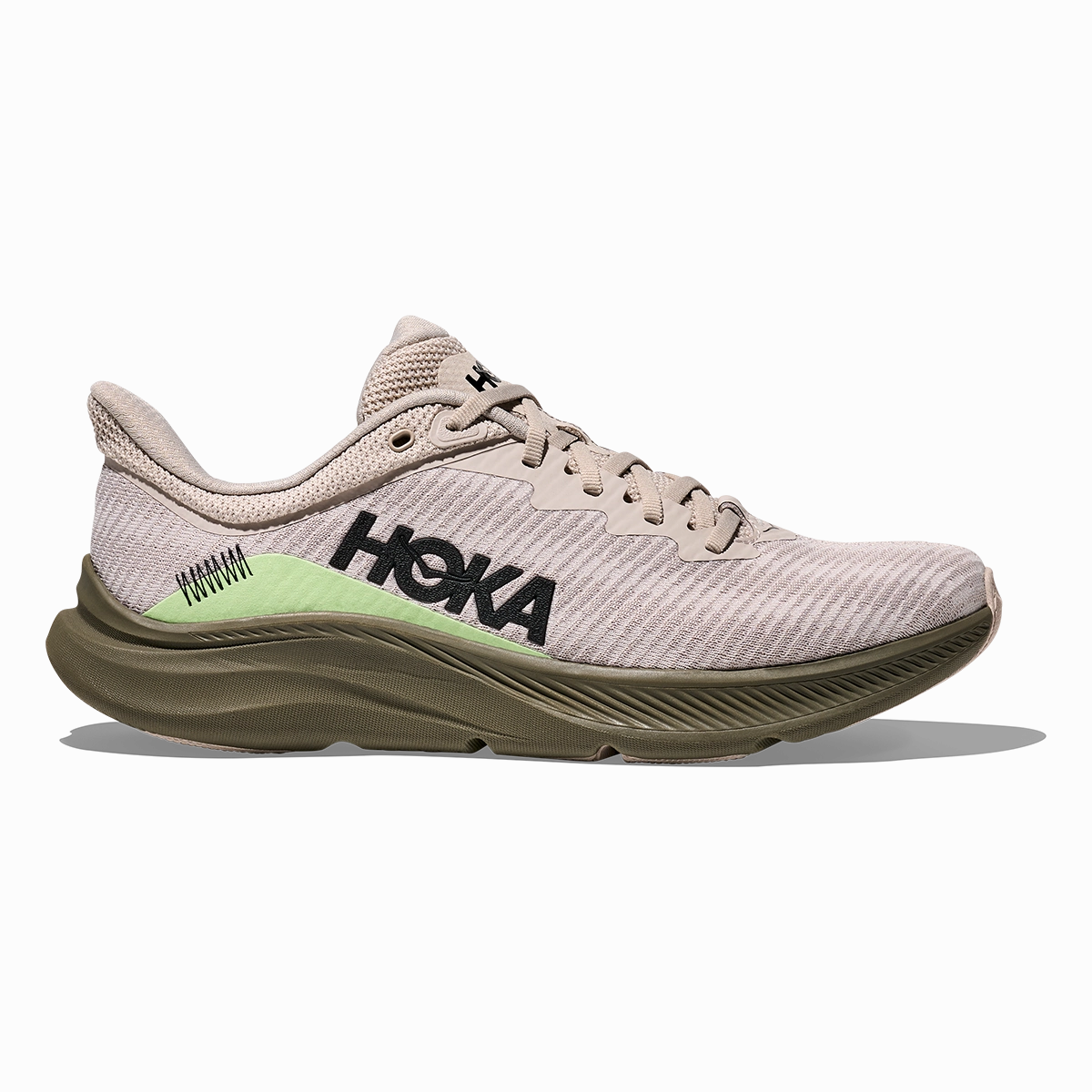Hoka Solimar - Putty - Eucalyptus Protected Healthy