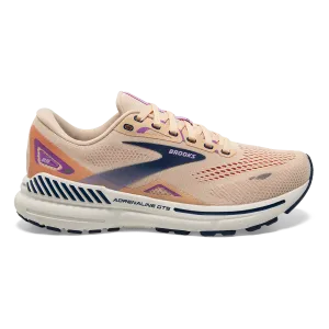 Brooks Adrenaline GTS 23 - Apricot - Estate Blue - Orchid Budget-friendly Environmental