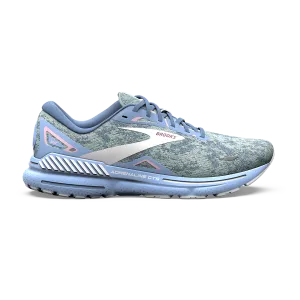 Brooks Adrenaline GTS 23 - Blue - Open Air - Pink Sharp Fearless