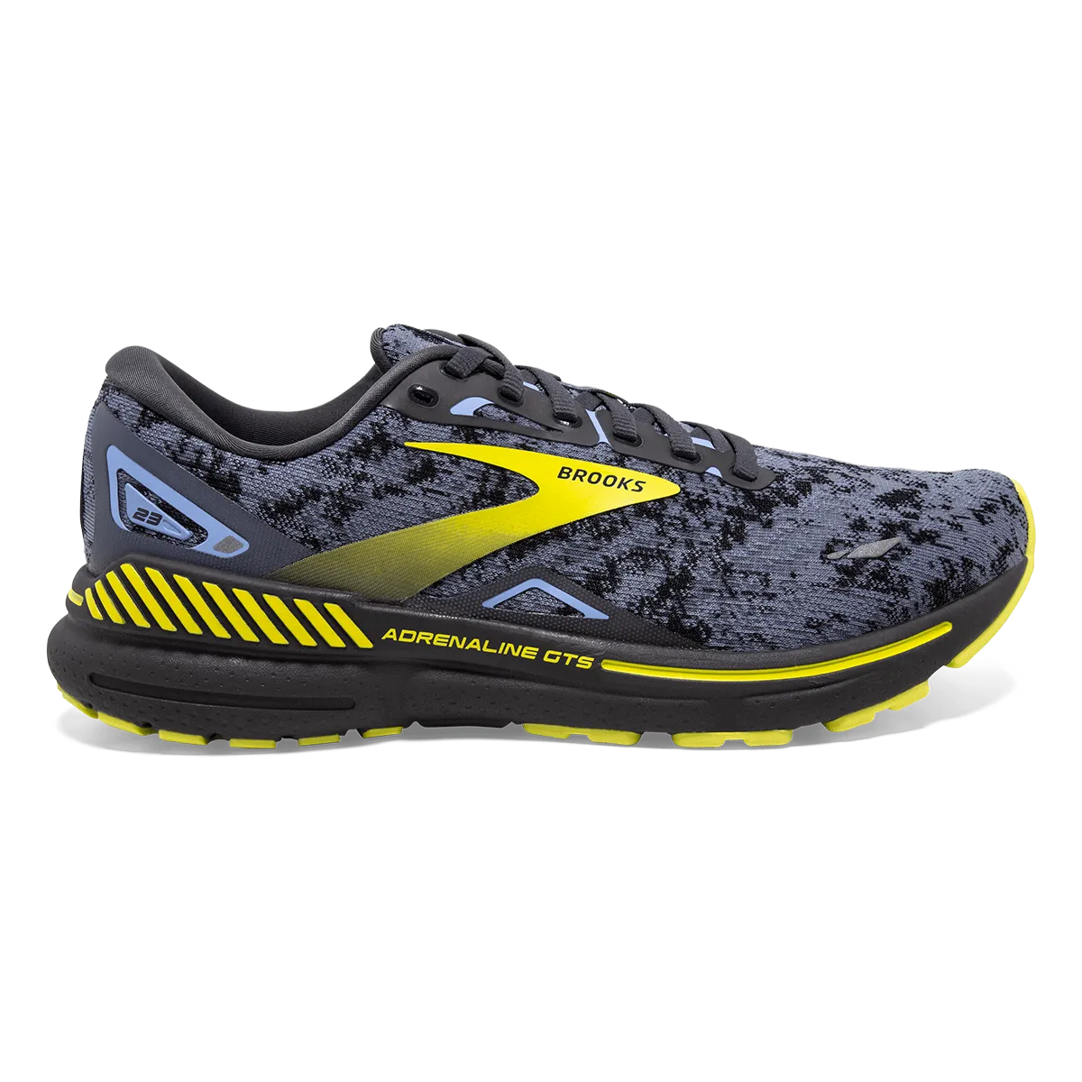 Top-notch Brooks Adrenaline GTS 23 - Nine Iron - Folkstone - Sulphur Superior