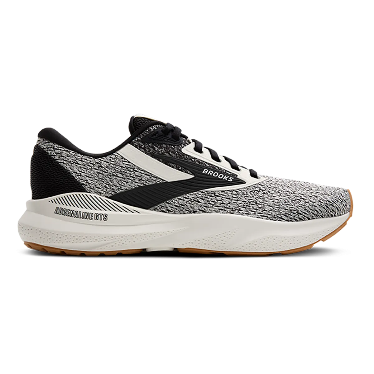 All-inclusive Brooks Adrenaline GTS 24 Coconut - Black - Biscuit Playful
