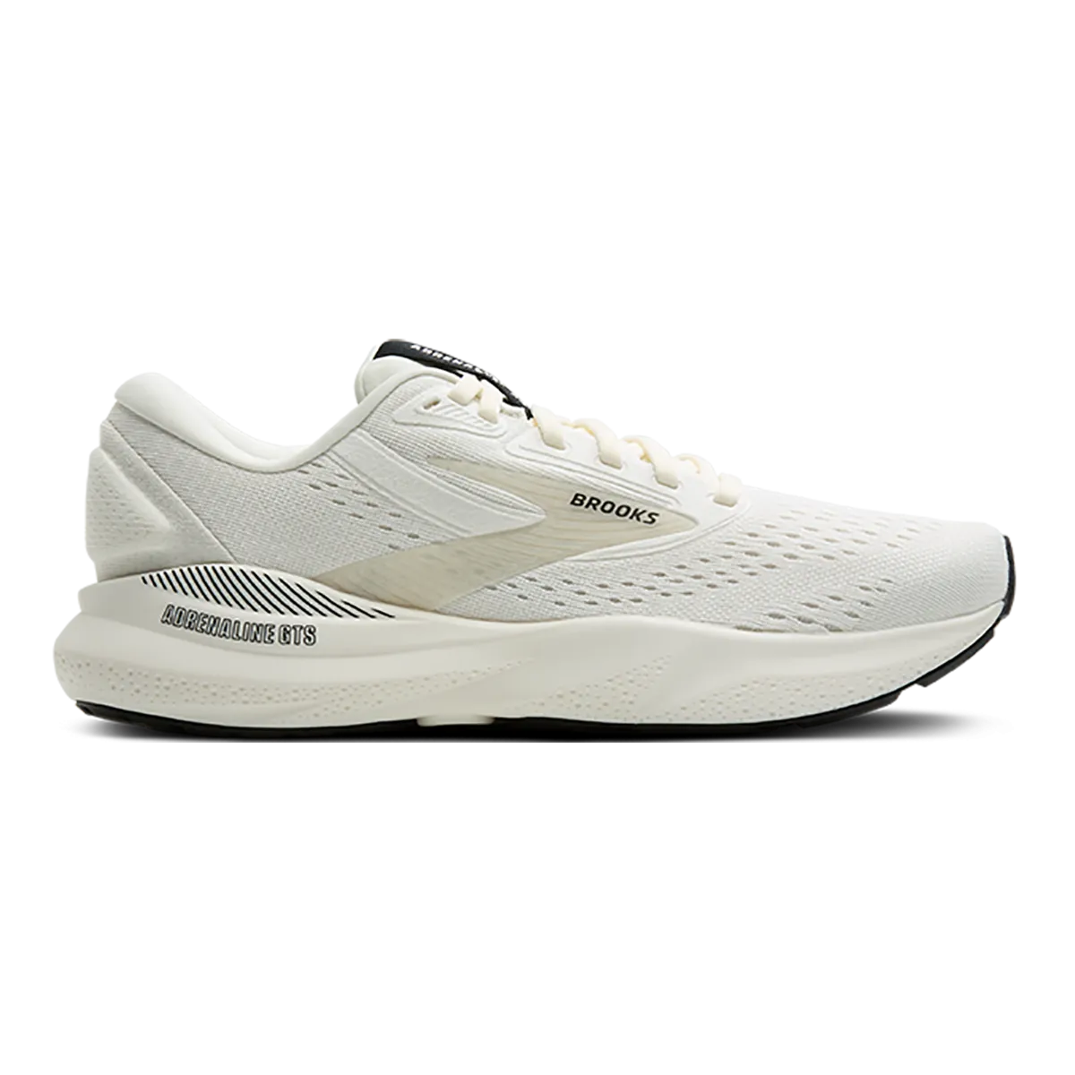 Hygienic Brooks Adrenaline GTS 24 Coconut - Black - White Sand Appreciated