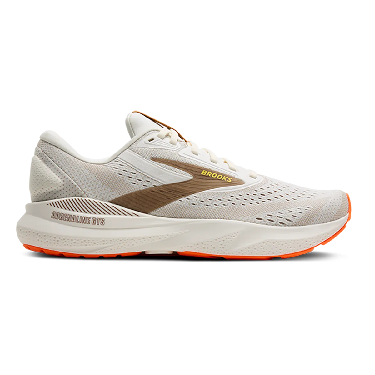 Brooks Adrenaline GTS 24 Coconut - Portabella - Orange Constant Necessary